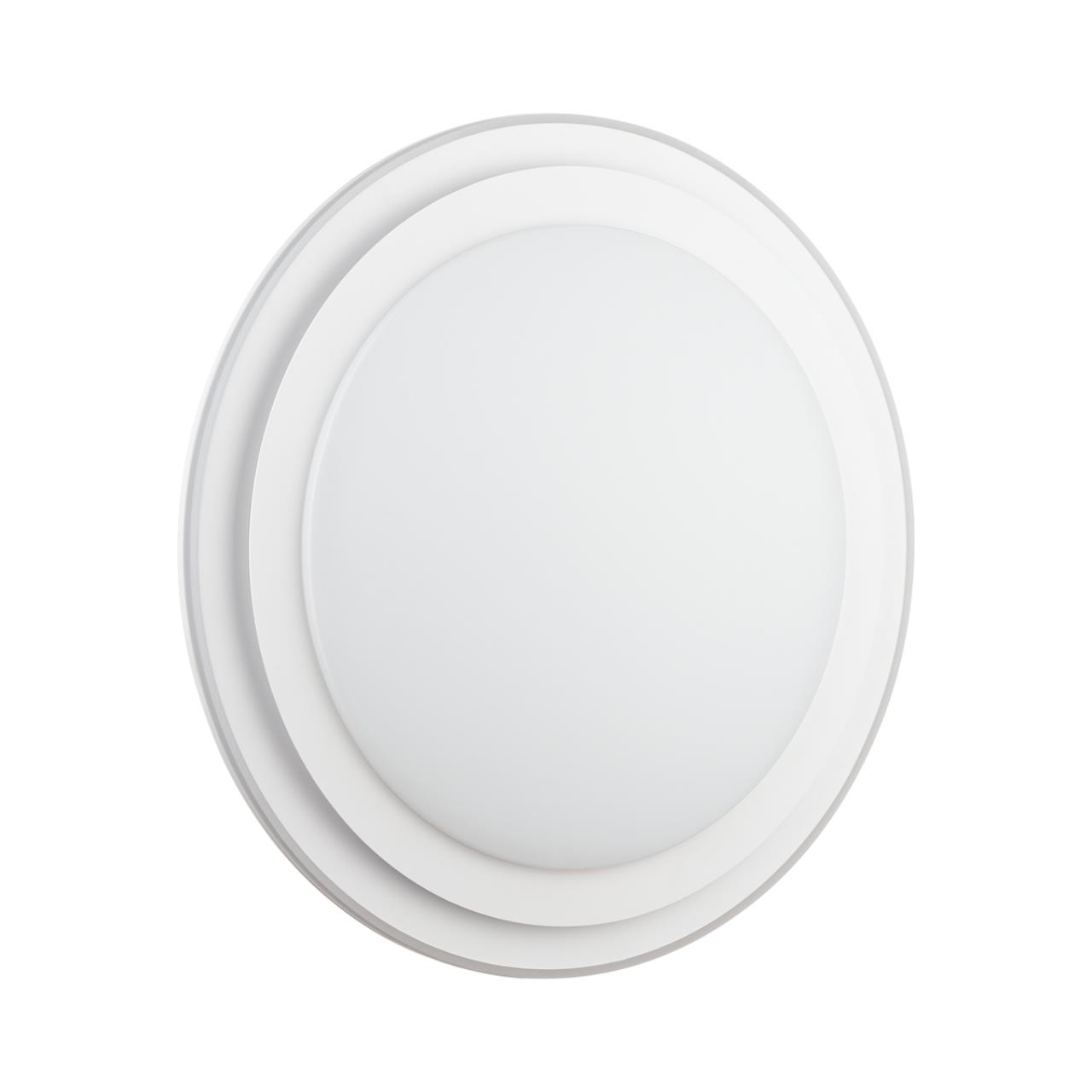 Изображение товара Современный потолочный светильник Sonex Setta Led 48W с пультом ДУ для влажных помещений