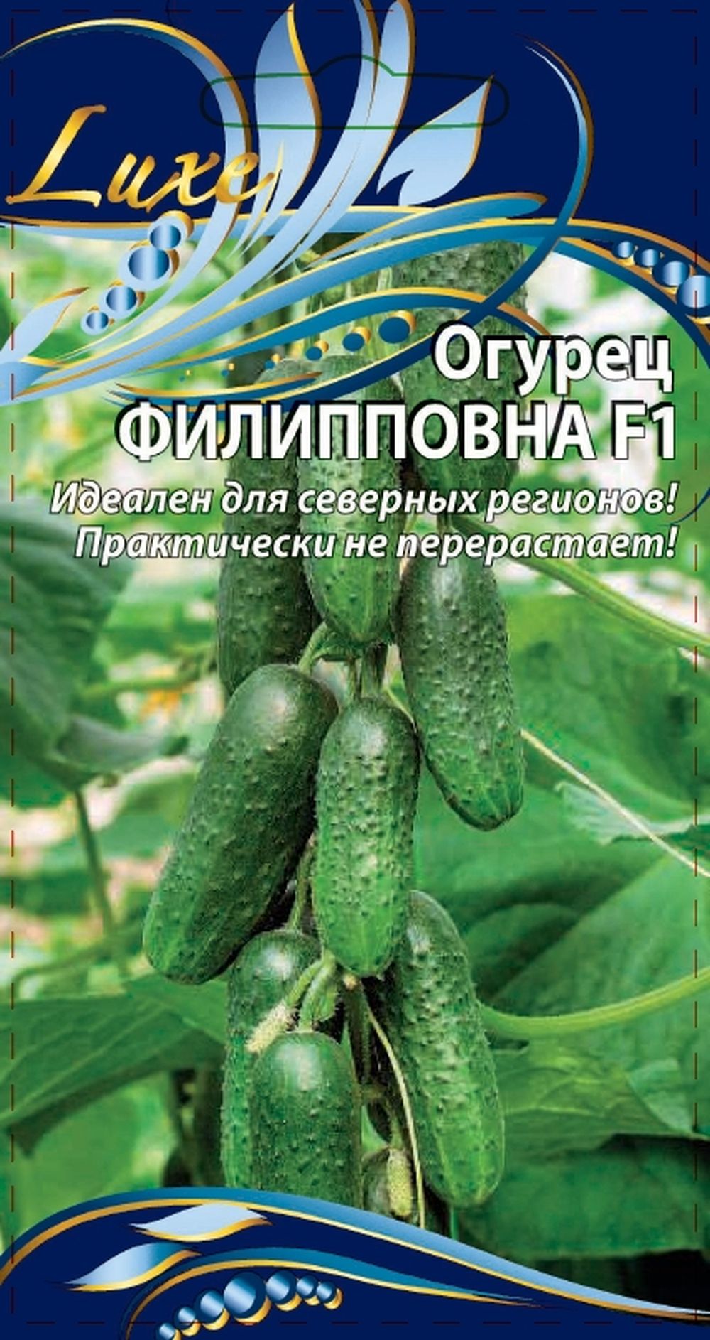 Изображение товара Огурец Филиповна F1, 0,25г