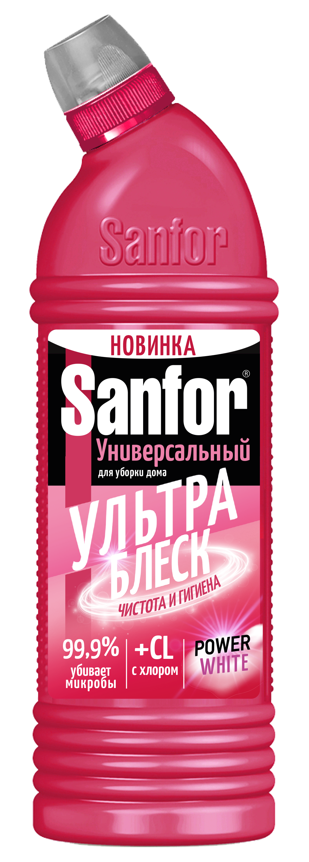 Изображение товара Универсальное чистящее средство Sanfor Ультра блеск 750 г