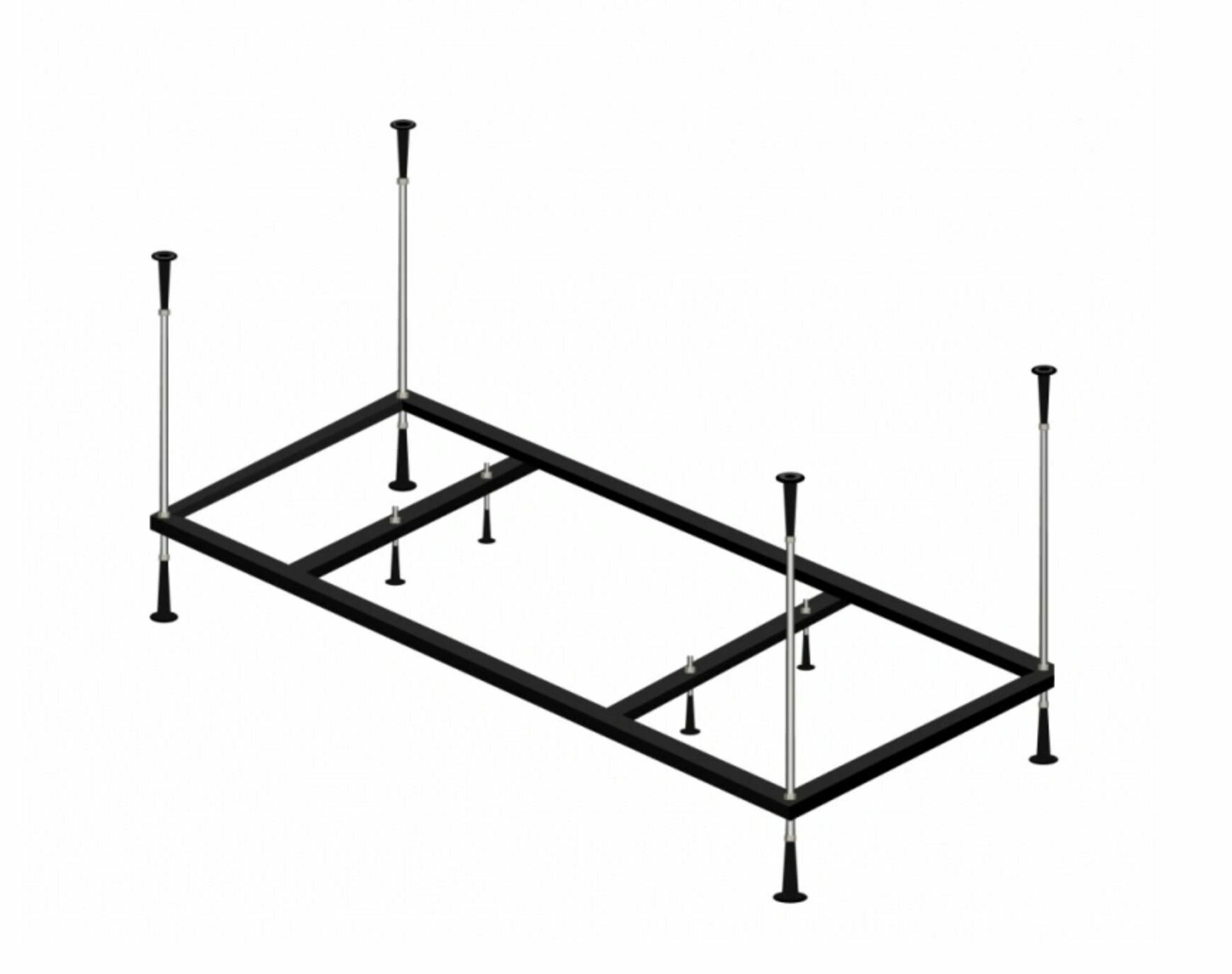 Изображение товара Каркас для ванны Мирсант 150 см - надежная поддержка и установка