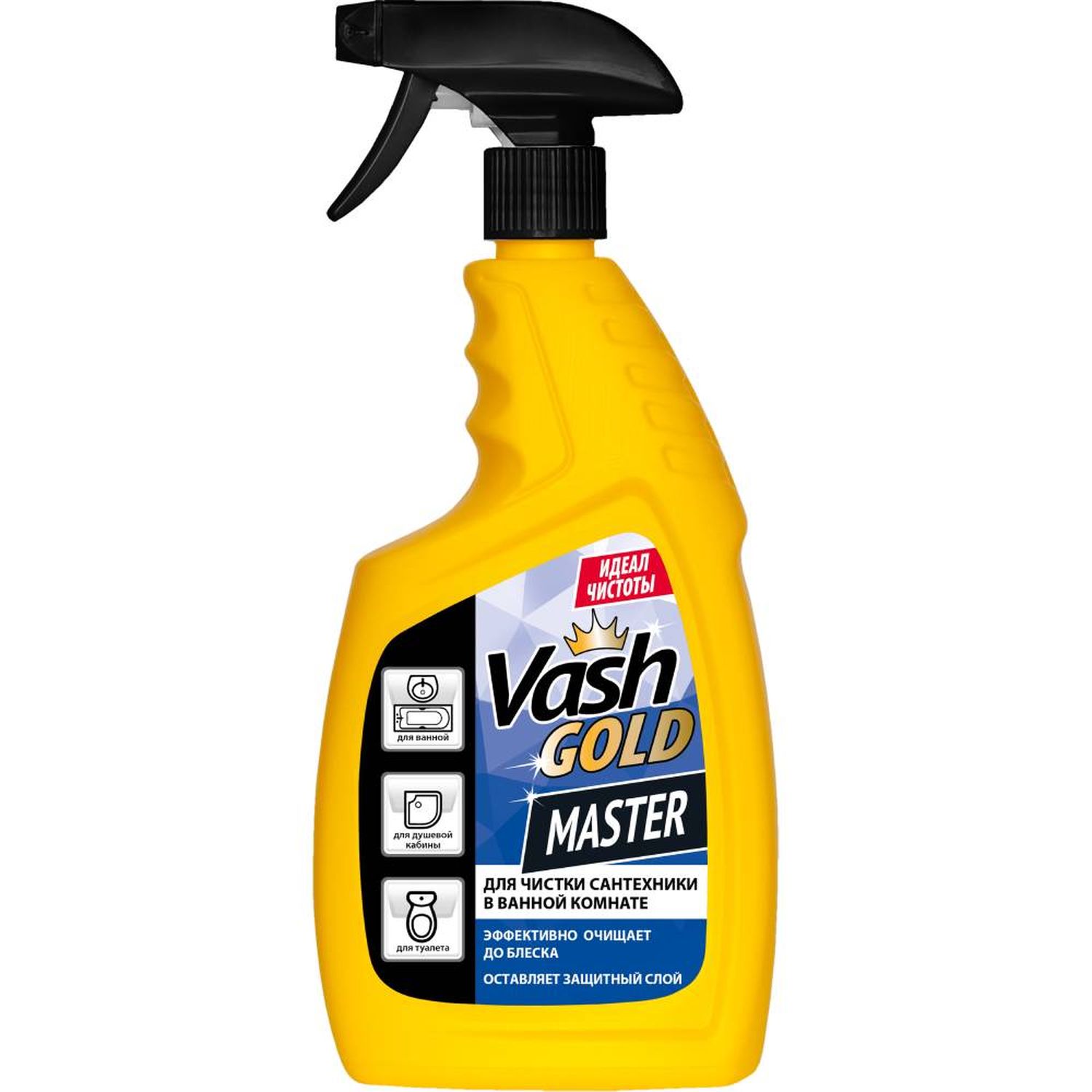 Изображение товара Чистящее средство Vash Gold MASTER для сантехники, 750 мл