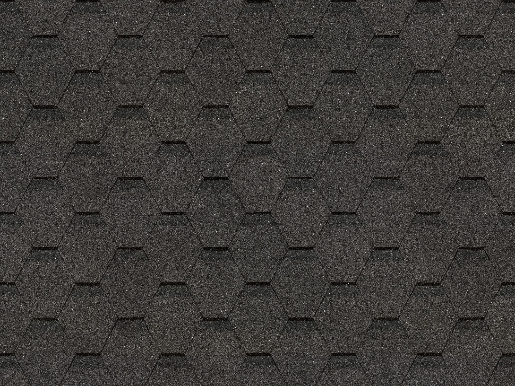 Изображение товара Черепица битумная DOCKE СЕРЫЙ 1000x318 мм гибкая кровельная черепица