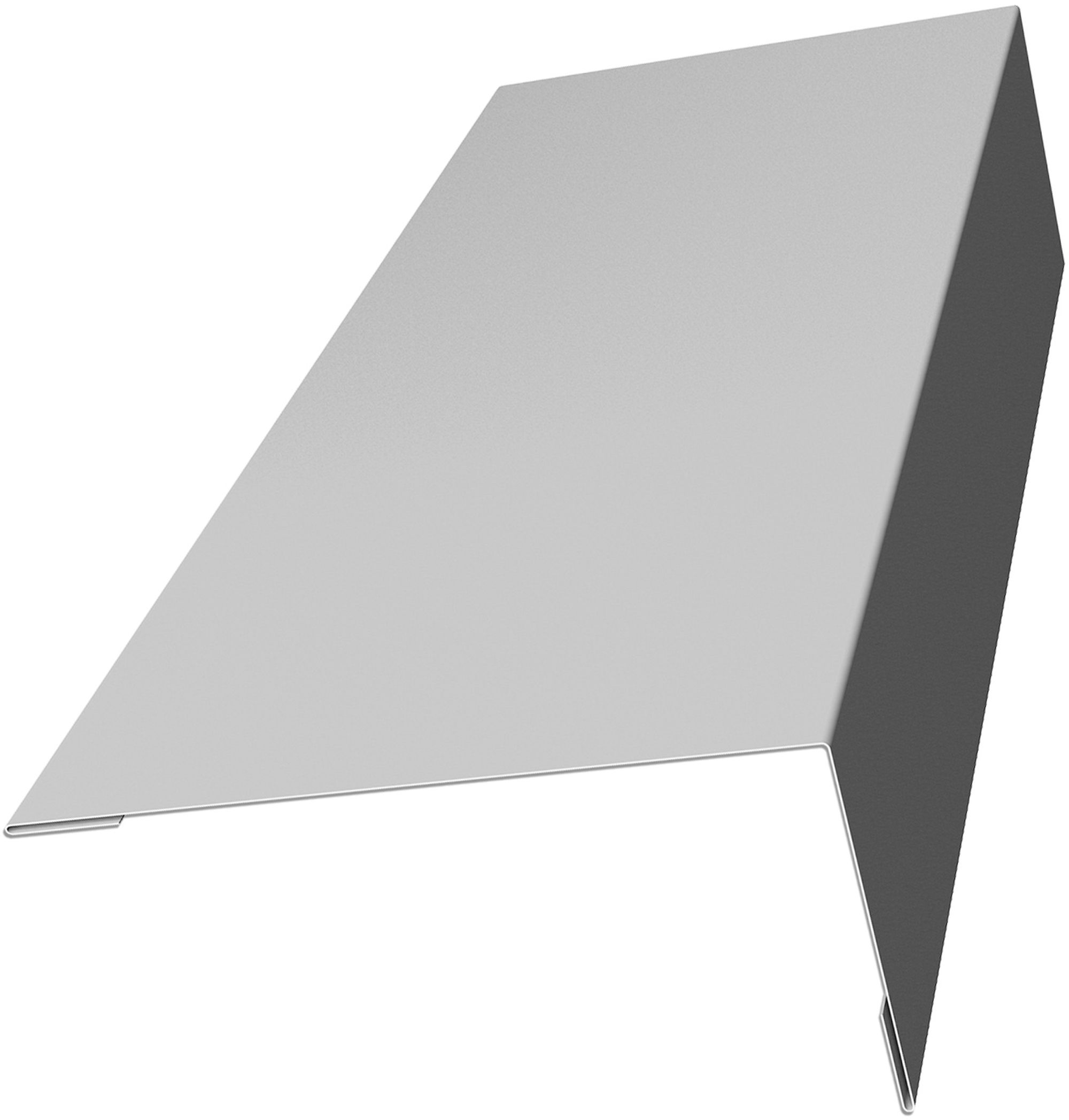 Изображение товара Наличник оконный из стали серого цвета 50 мм толщиной DOCKE