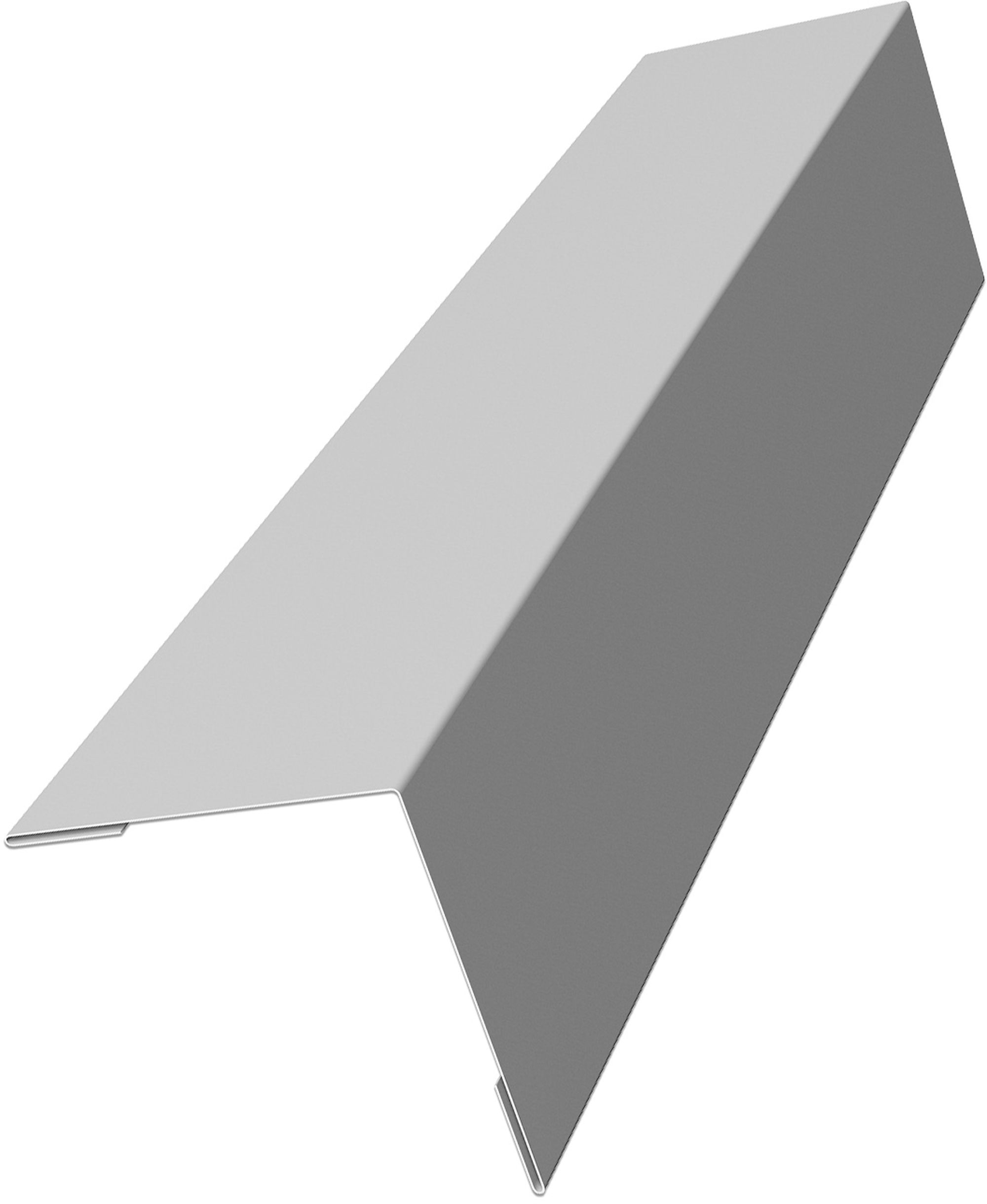 Изображение товара Угол внешний Docke серый 1250 мм для металлических конструкций