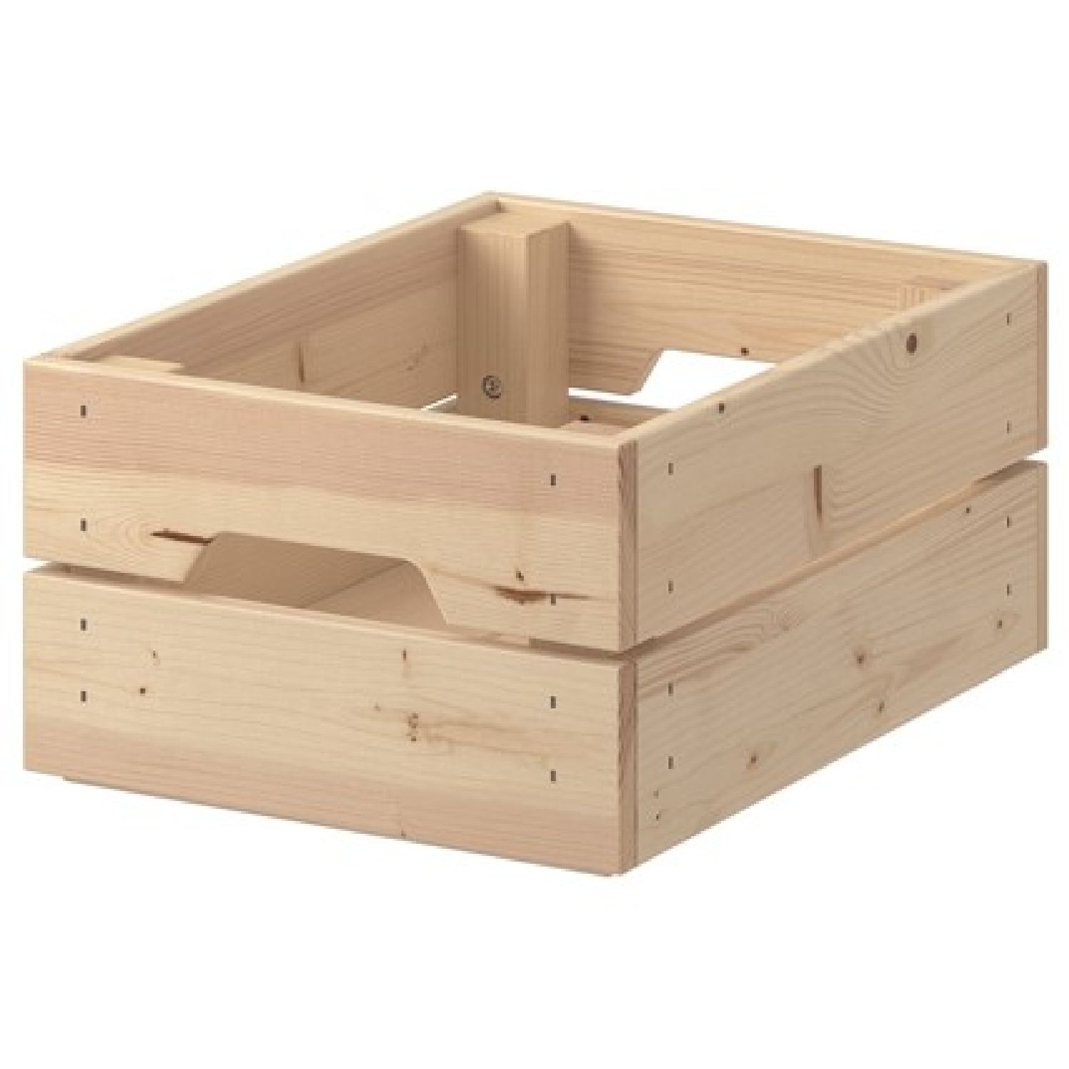 Изображение товара Ящик малый деревянный 31х23х15 см