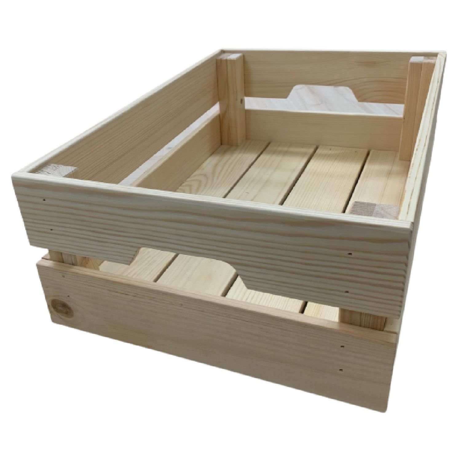 Изображение товара Ящик деревянный средний 46х31х16 см