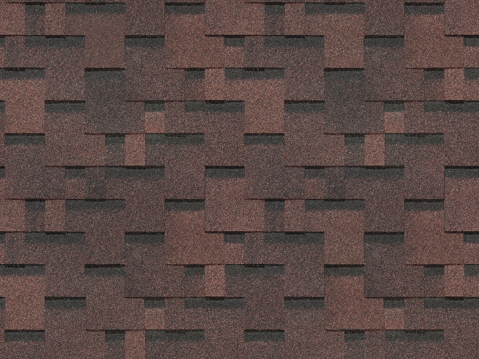 Изображение товара Черепица битумная DOCKE КОРИЧ.ЛАБ. гибкая кровля для надежного покрытия