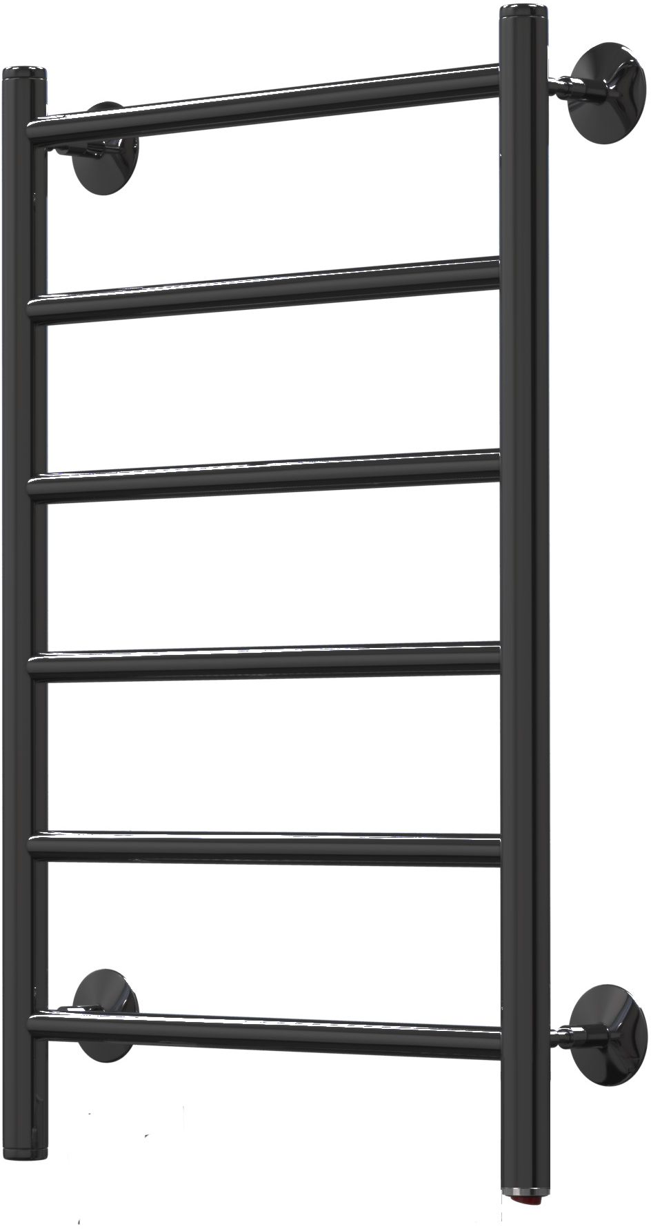 Изображение товара Полотенцесушитель электрический АРГО Орион Лесенка 50 Вт черный матовый 40х60 см
