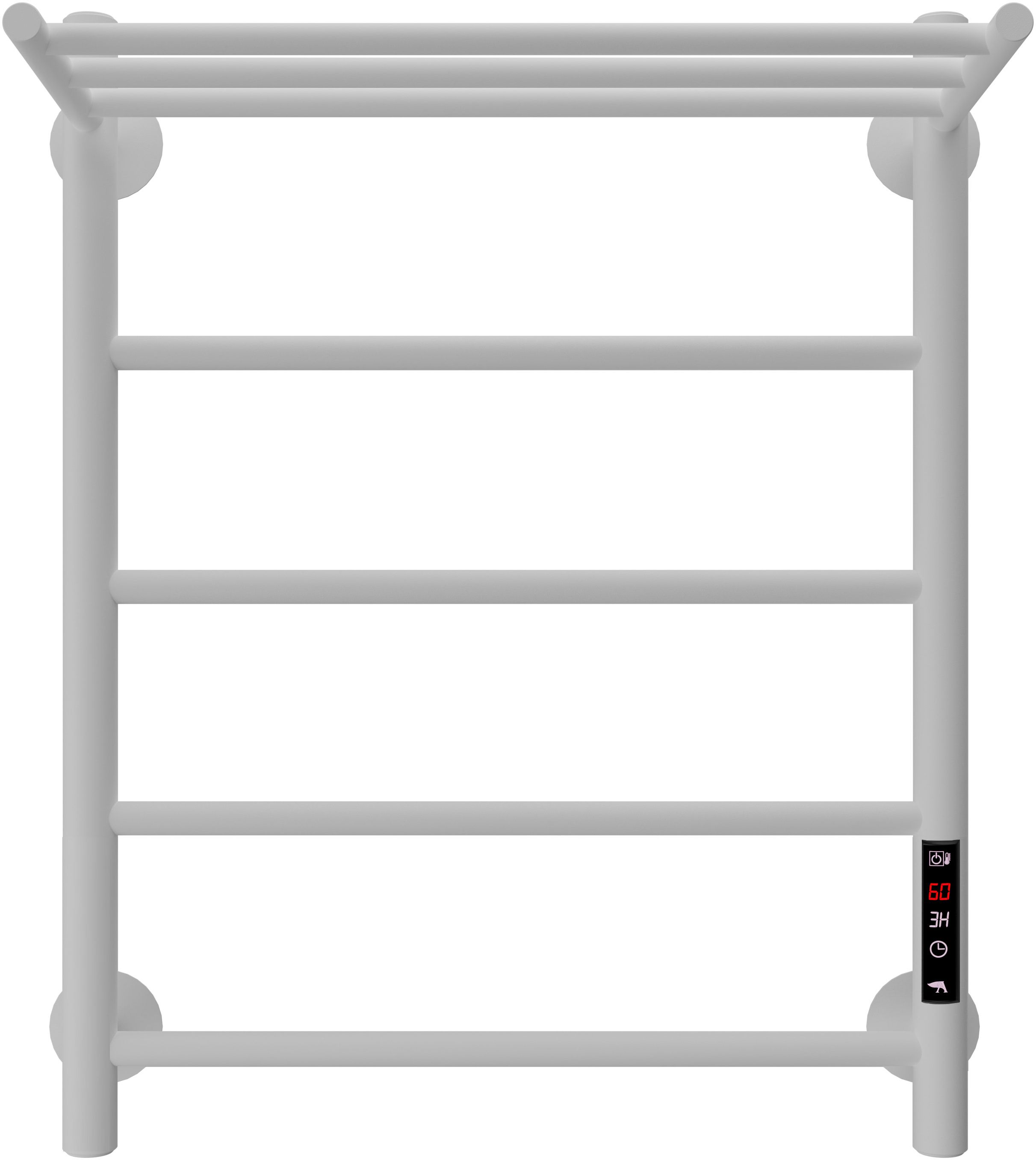 Изображение товара Электрический полотенцесушитель Арго Классика Гранд 140 Вт белый матовый 45х60 см
