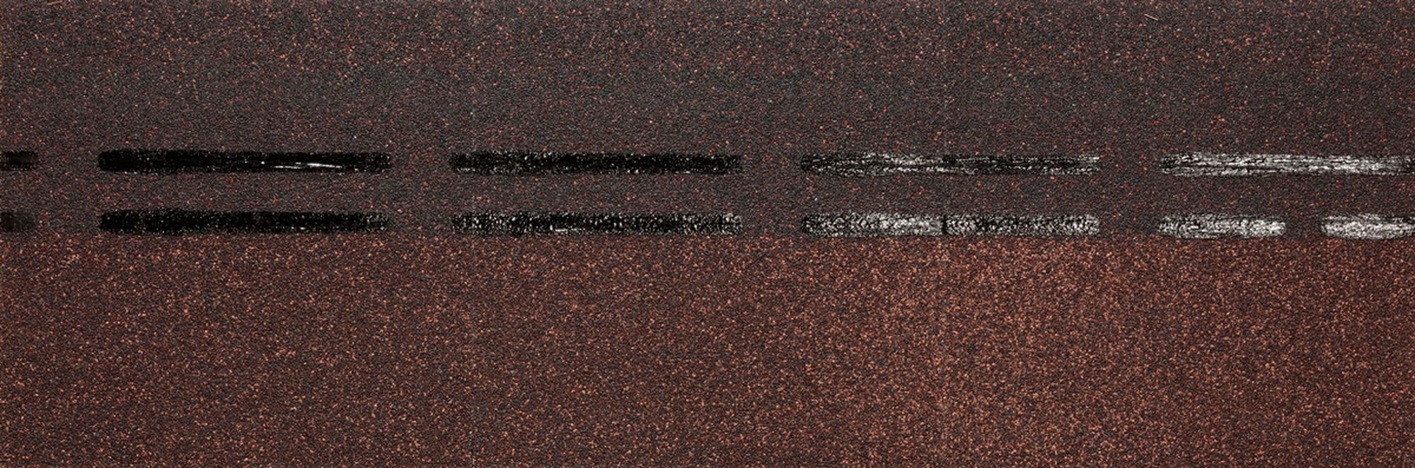 Изображение товара Коньково-карнизная гибкая черепица DOCKE коричневого цвета 1000 мм 35.1 кг