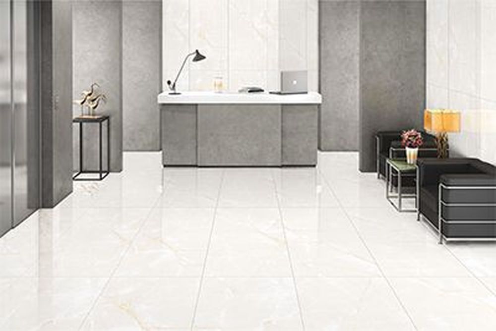 Изображение товара Керамогранит Marble белый 60X120 см 1,44 м²