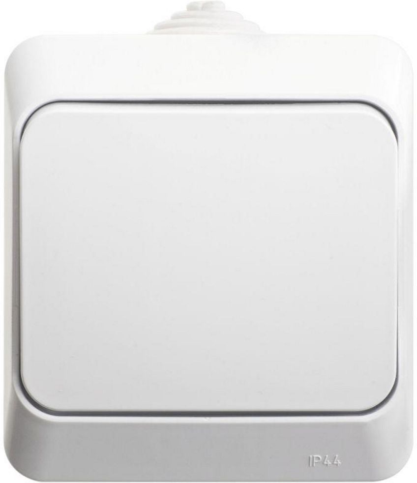 Изображение товара Выключатель 1-клавишный Schneider Electric ETUDE BA10-046B белый