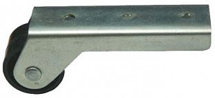 Изображение товара Ролик выкатной неповоротный D40 мм, пластик Tech-KREP