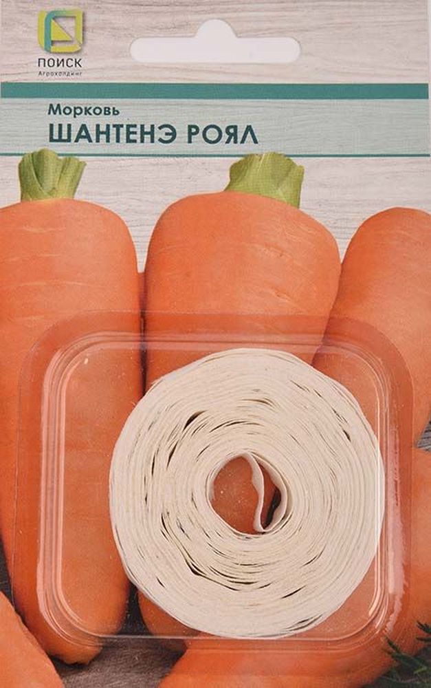 Изображение товара Семена морковь шантенэ роял 8м