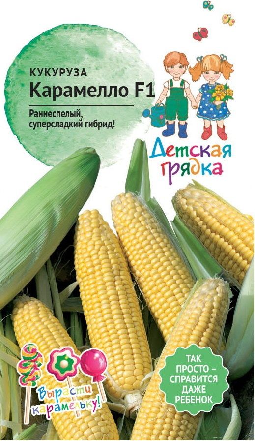 Изображение товара Семена Кукуруза КАРАМЕЛО 5шт Детская грядка