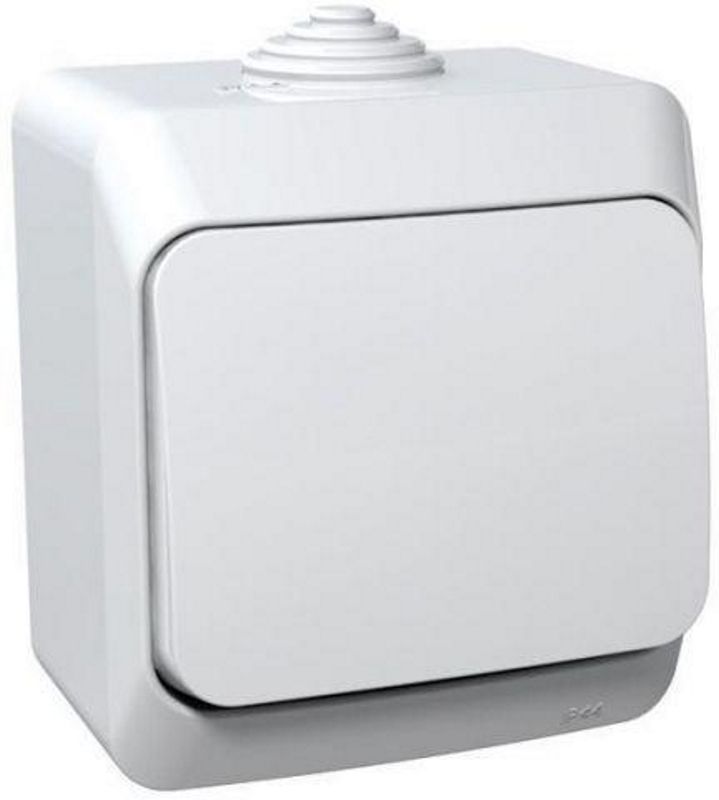 Изображение товара Выключатель 1-клавишный Schneider Electric ETUDE BA10-041B белый