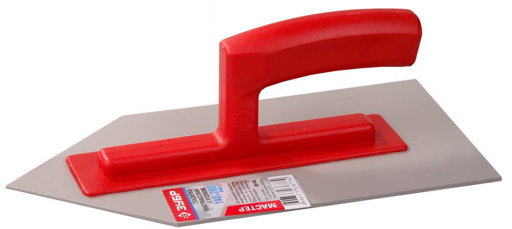 Изображение товара Гладилка угловая ЗУБР пластиковая 140х280 мм