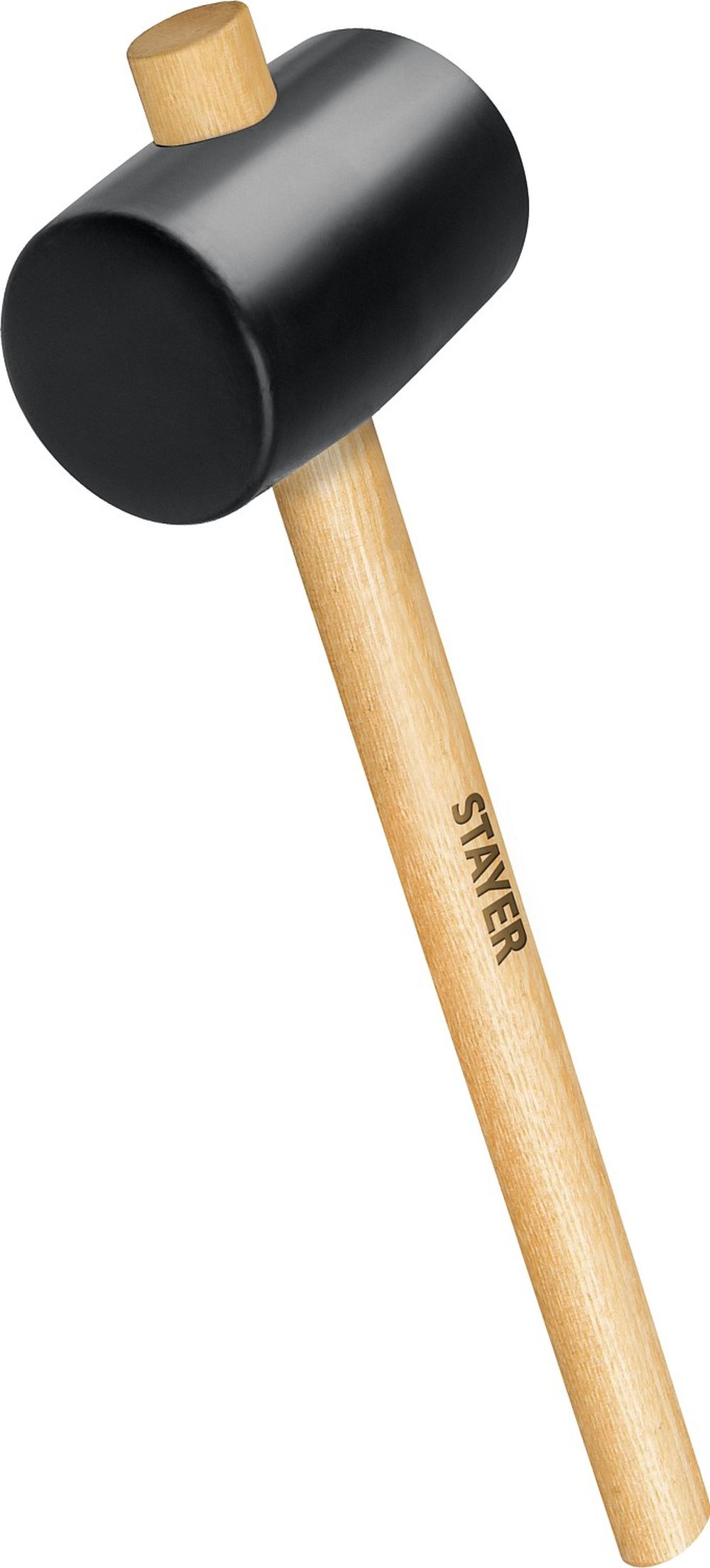 Изображение товара Киянка чёрная STAYER резиновая 450 г
