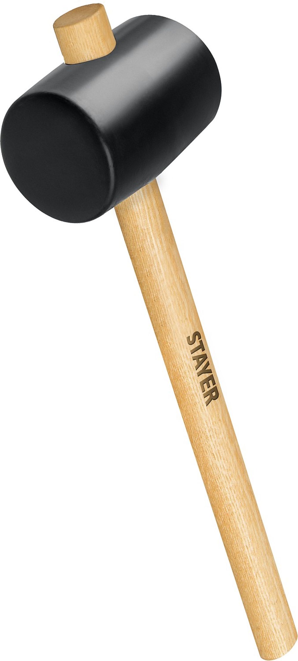 Изображение товара Киянка чёрная STAYER резиновая 680 г