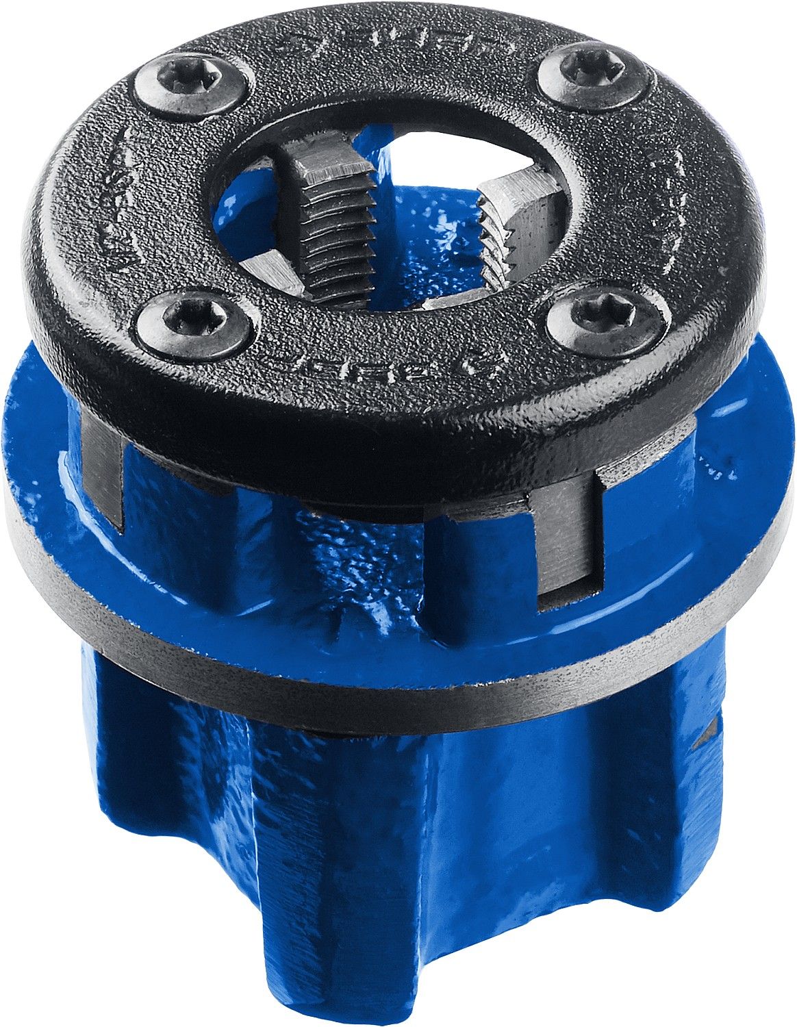 Изображение товара Клупп трубный ЗУБР резьбонарезной 1/2" для трубных работ