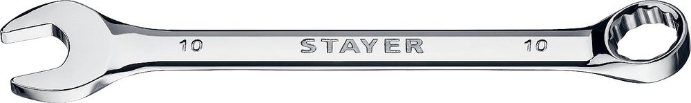Изображение товара Ключ гаечный STAYER комбинированный 10 мм