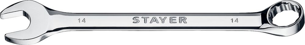 Изображение товара Ключ гаечный STAYER комбинированный 14 мм