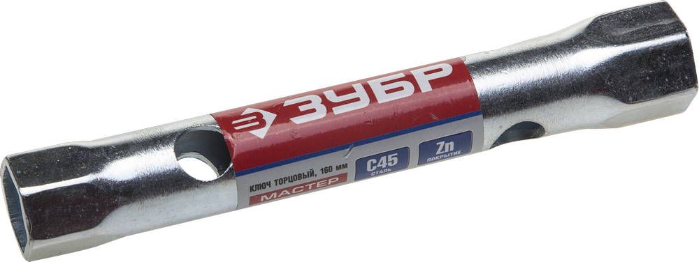 Изображение товара Ключ торцевой ЗУБР прямой 12-13 мм