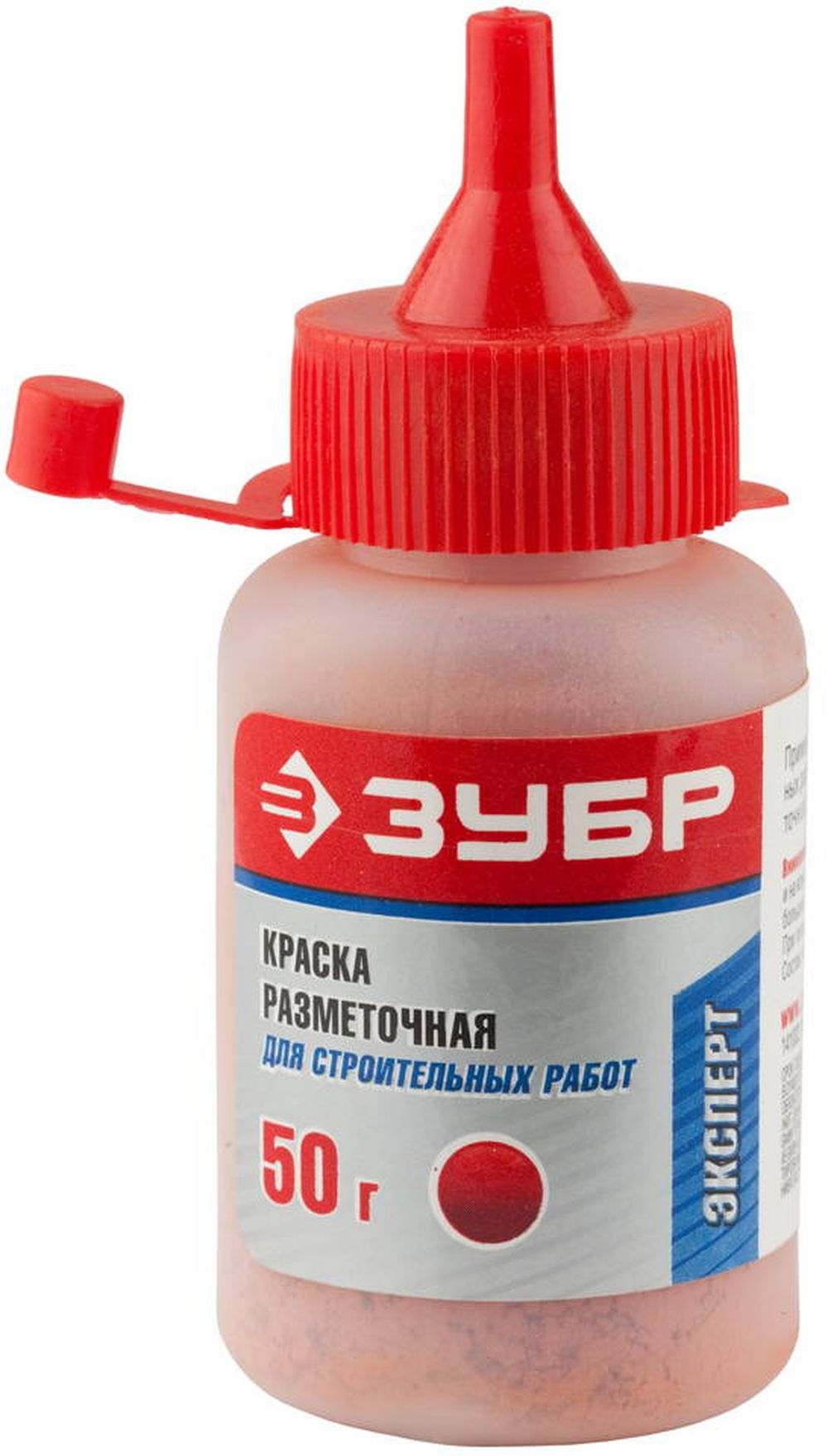 Изображение товара Краска разметочная ЗУБР красная 50 г