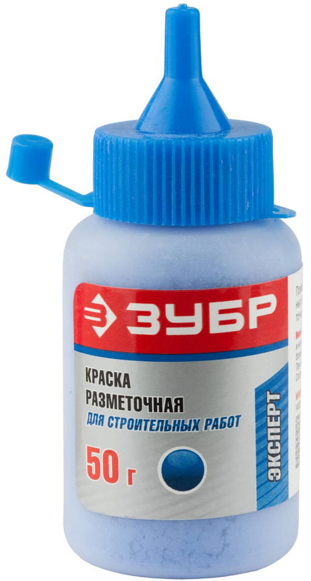 Изображение товара Краска разметочная ЗУБР синяя 50 г
