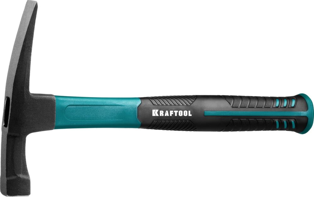 Изображение товара Профессиональный молоток каменщика KRAFTOOL 600 г с фиберглассовой рукояткой