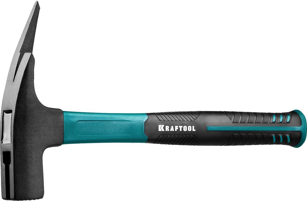 Изображение товара Молоток кровельщика KRAFTOOL с фиберглассовой рукояткой 600 г профессиональный инструмент