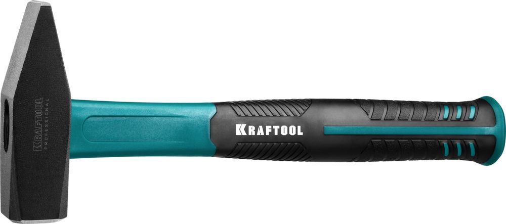 Изображение товара Молоток слесарный KRAFTOOL с фиберглассовой рукояткой 1000 г профессиональный инструмент
