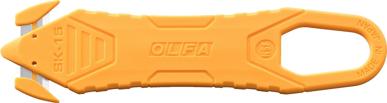 Изображение товара Нож безопасный OLFA для вскрытия коробок 4 мм