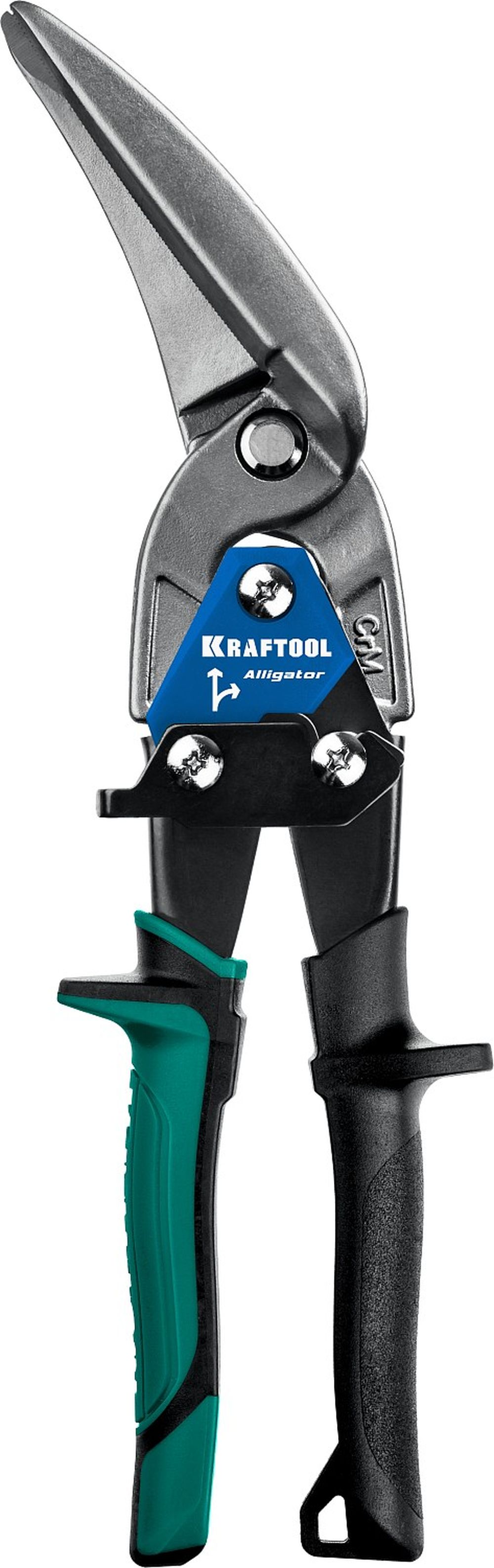 Изображение товара Профессиональные ножницы по металлу KRAFTOOL правые удлинённые 280 мм