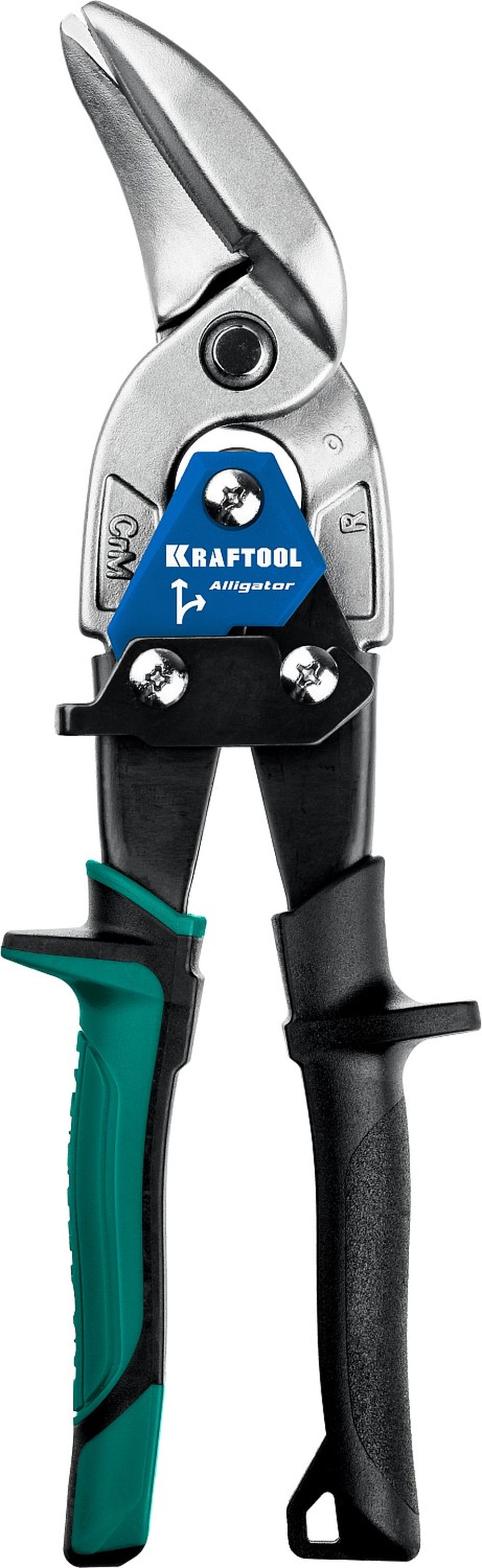 Изображение товара Профессиональные ножницы по металлу KRAFTOOL 250 мм для холоднокатанной и нержавеющей стали