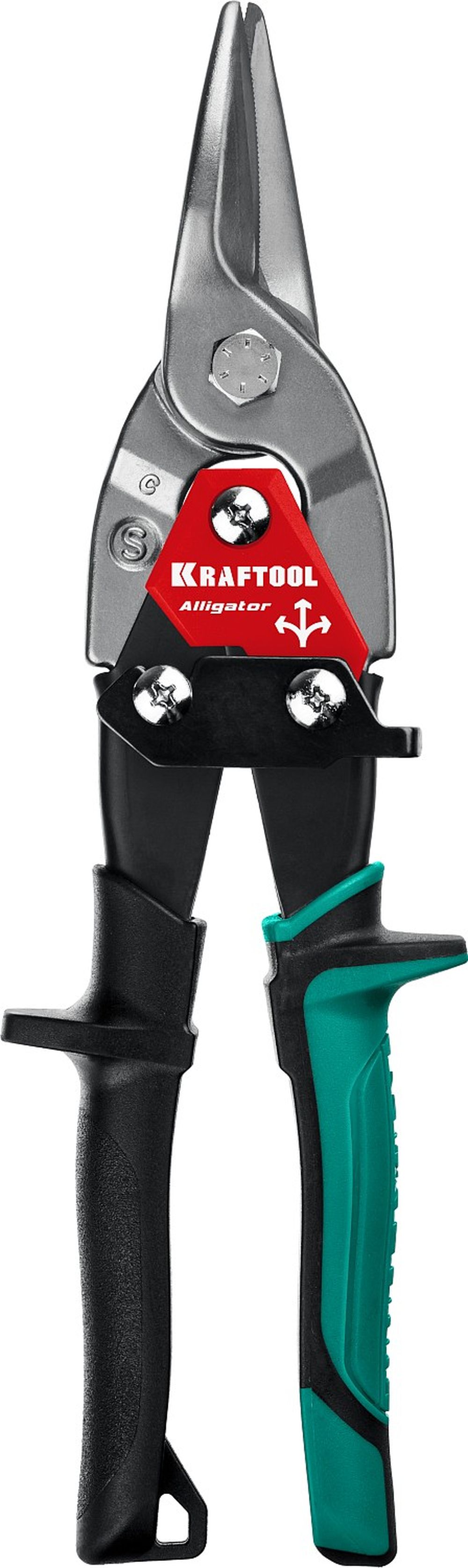Изображение товара Профессиональные ножницы по металлу KRAFTOOL прямые 250 мм для резки стали