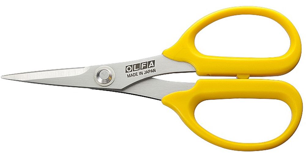 Изображение товара Хозяйственные ножницы OLFA высокоточные 127 мм с нержавеющими лезвиями
