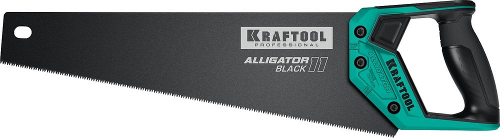 Изображение товара Профессиональная ножовка по дереву KRAFTOOL 11 TPI 400 мм с тефлоновым покрытием