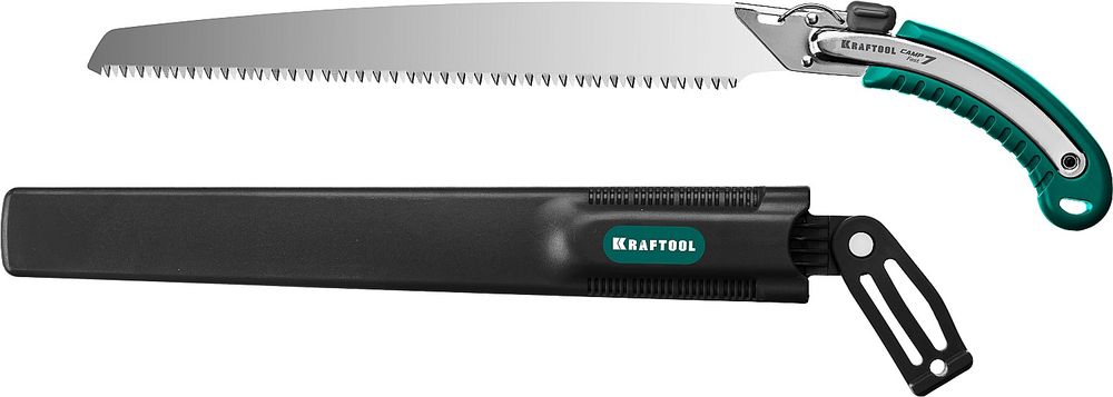 Изображение товара Ножовка по дереву KRAFTOOL 7tpi 350 мм для быстрого и точного распила