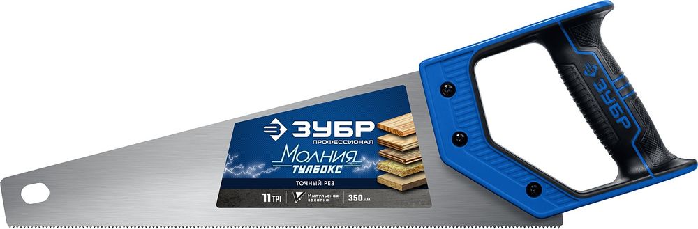 Изображение товара Ножовка по дереву ЗУБР 11tpi 350 мм