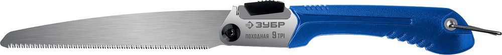 Изображение товара Ножовка по дереву ЗУБР 9 TPI 205 мм для быстрого распила сырой древесины