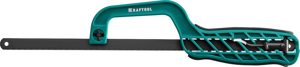 Изображение товара Ножовка по металлу KRAFTOOL с ручкой 300 мм и гратоснимателем