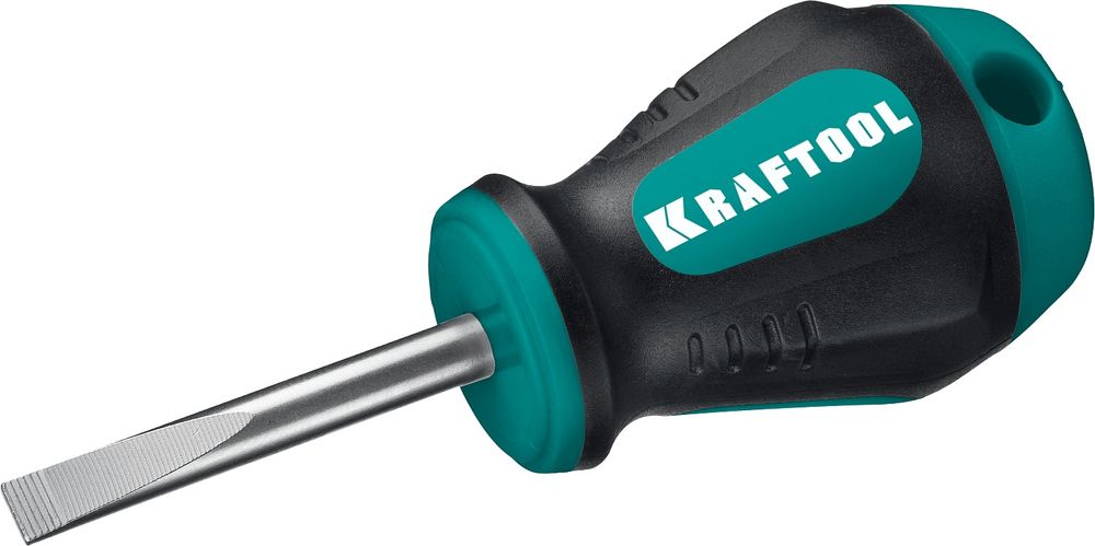 Изображение товара Отвертка шлицевая KRAFTOOL слесарная 5,5x38 мм