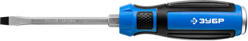 Изображение товара Отвертка шлицев ЗУБР ударн 6х100 мм