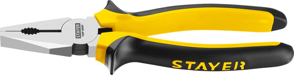 Изображение товара Плоскогубцы комбинированные STAYER 200 мм
