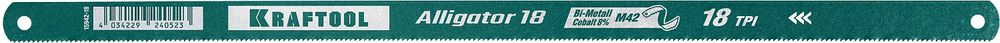 Изображение товара Полотно по металлу KRAFTOOL 18tpi 300 мм