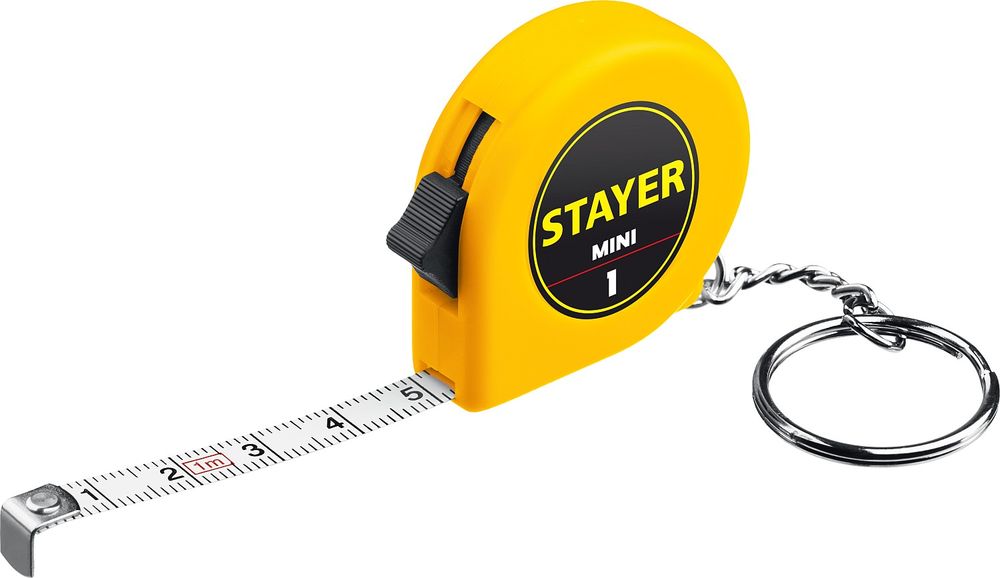 Изображение товара Рулетка-брелок Stayer 1 м x 6 мм