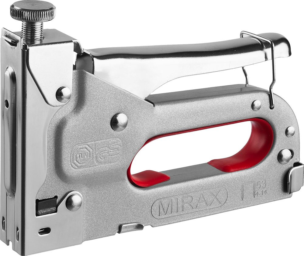 Изображение товара Металлический степлер MIRAX тип-53, 4-14 мм, прочный и регулируемый