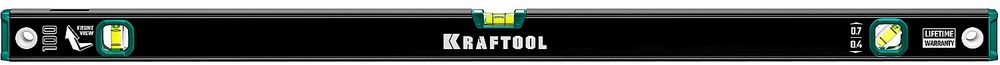 Изображение товара Профессиональный уровень с зеркальным глазком KRAFTOOL 1000 мм для точных измерений