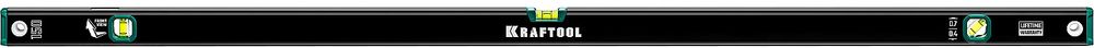 Изображение товара Профессиональный уровень с зеркальным глазком KRAFTOOL 1500 мм для точных измерений